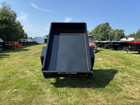 New 2027 BWISE DTR508LP-5 Dump Trailer