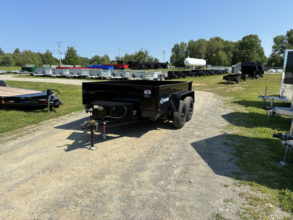 New 2027 BWISE DTR610LP-10 Dump Trailer