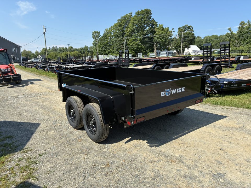 New 2027 BWISE DTR610LP-10 Dump Trailer