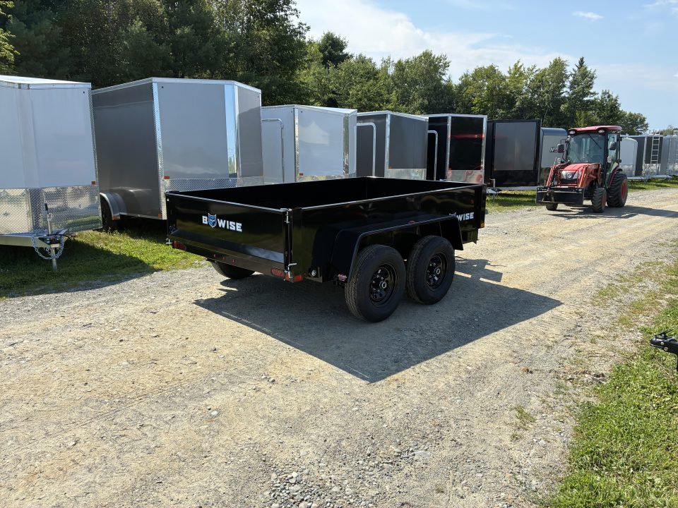 New 2027 BWISE DTR610LP-10 Dump Trailer
