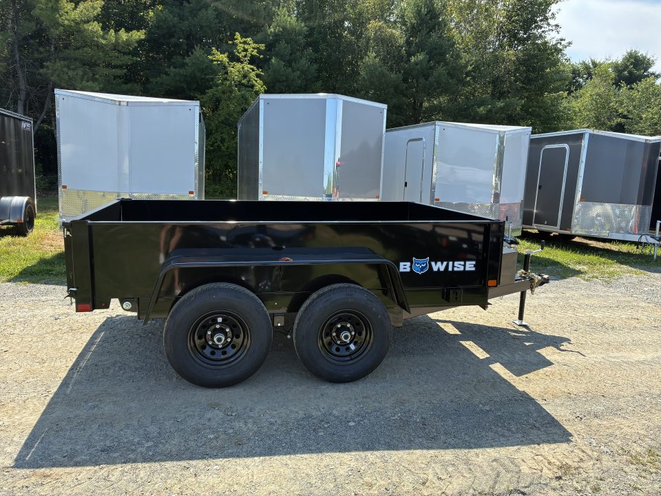 New 2027 BWISE DTR610LP-10 Dump Trailer