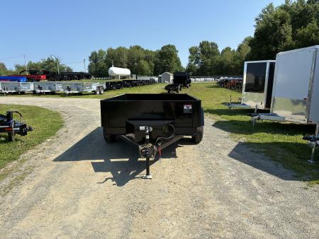 New 2027 BWISE DTR610LP-10 Dump Trailer