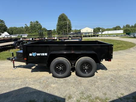 New 2027 BWISE DTR610LP-10 Dump Trailer