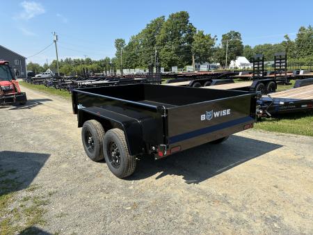 New 2027 BWISE DTR610LP-10 Dump Trailer