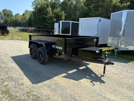 New 2027 BWISE DTR610LP-10 Dump Trailer