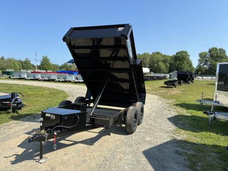 New 2027 BWISE DTR610LP-10 Dump Trailer