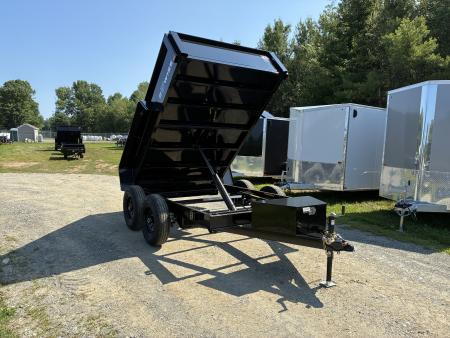 New 2027 BWISE DTR610LP-10 Dump Trailer