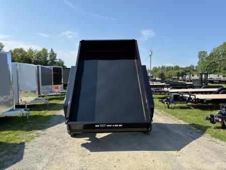 New 2027 BWISE DTR610LP-10 Dump Trailer