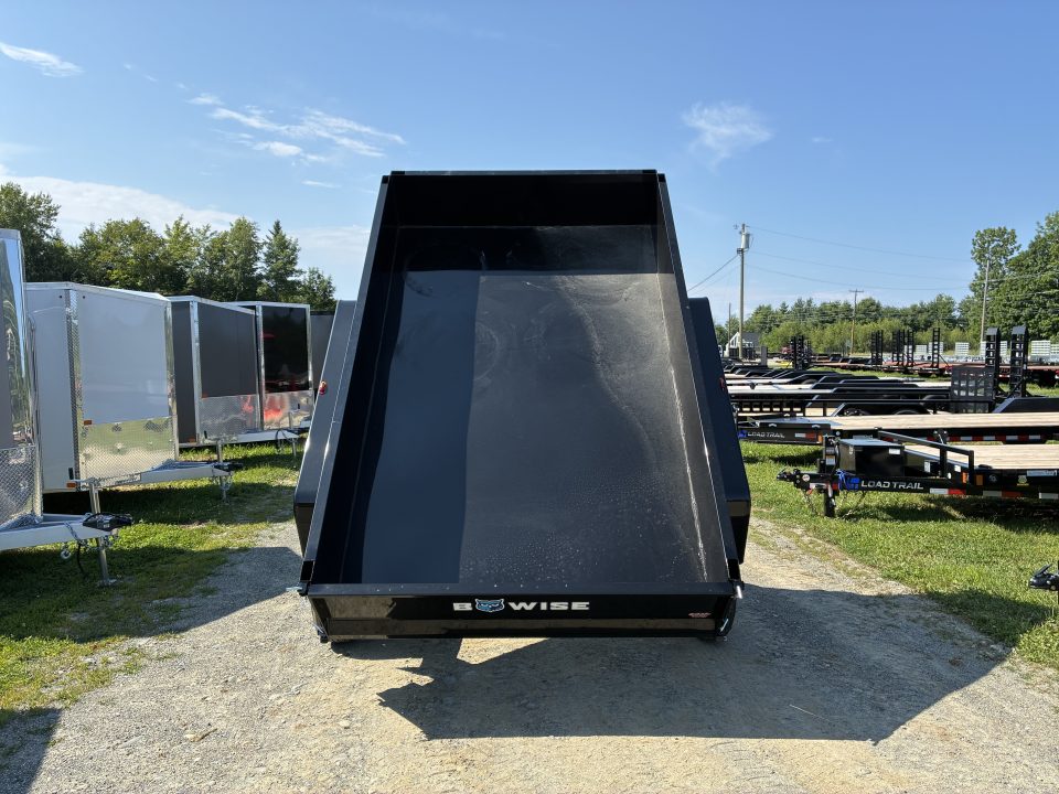 New 2027 BWISE DTR610LP-10 Dump Trailer
