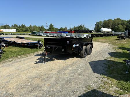 New 2027 BWISE DTR610LP-10 Dump Trailer