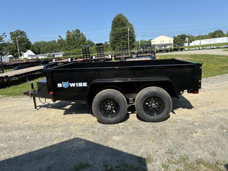 New 2027 BWISE DTR610LP-10 Dump Trailer