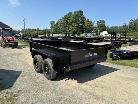 New 2027 BWISE DTR610LP-10 Dump Trailer