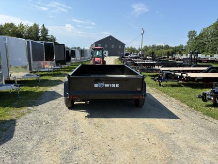 New 2027 BWISE DTR610LP-10 Dump Trailer