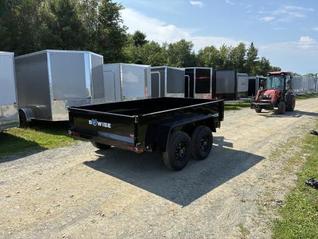 New 2027 BWISE DTR610LP-10 Dump Trailer