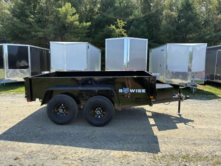 New 2027 BWISE DTR610LP-10 Dump Trailer