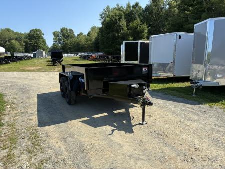 New 2027 BWISE DTR610LP-10 Dump Trailer