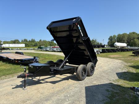 New 2027 BWISE DTR610LP-10 Dump Trailer