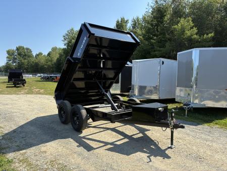 New 2027 BWISE DTR610LP-10 Dump Trailer