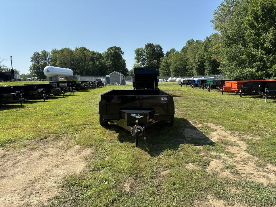 New 2027 BWISE DTR610LP-10 Dump Trailer