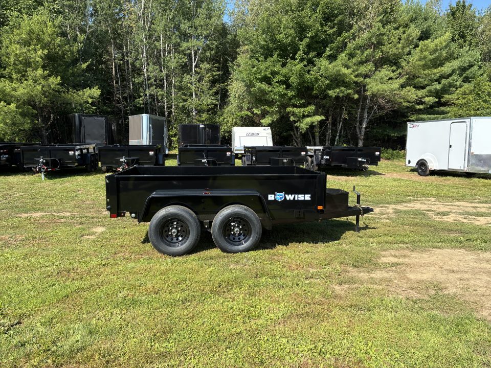 New 2027 BWISE DTR610LP-10 Dump Trailer
