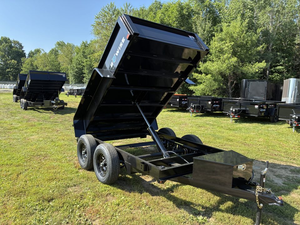 New 2027 BWISE DTR610LP-10 Dump Trailer