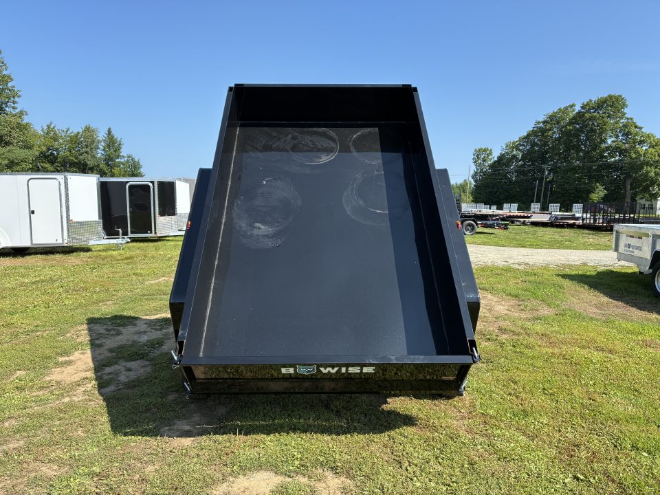 New 2027 BWISE DTR610LP-10 Dump Trailer
