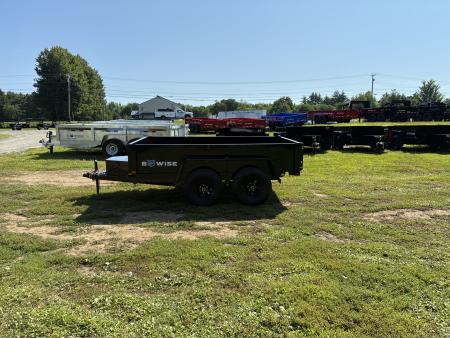 New 2027 BWISE DTR610LP-10 Dump Trailer