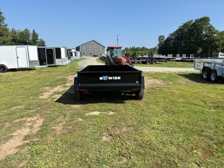 New 2027 BWISE DTR610LP-10 Dump Trailer