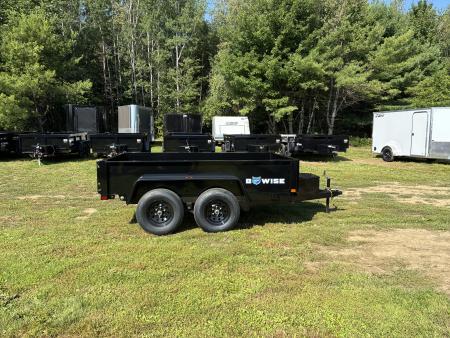 New 2027 BWISE DTR610LP-10 Dump Trailer
