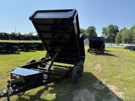 New 2027 BWISE DTR610LP-10 Dump Trailer