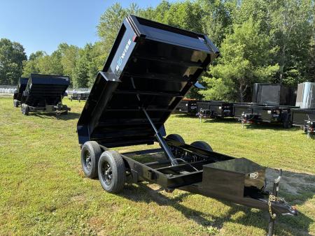New 2027 BWISE DTR610LP-10 Dump Trailer