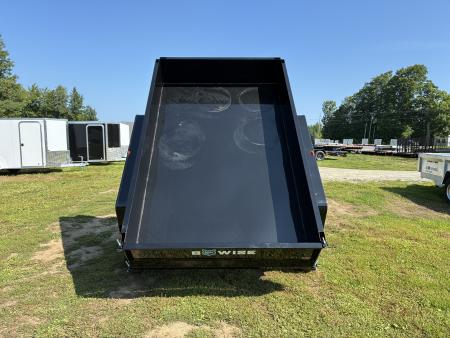 New 2027 BWISE DTR610LP-10 Dump Trailer