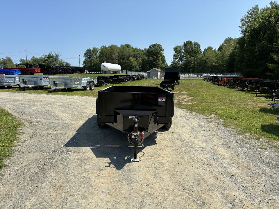 New 2027 BWISE DTR510LP-7 Dump Trailer