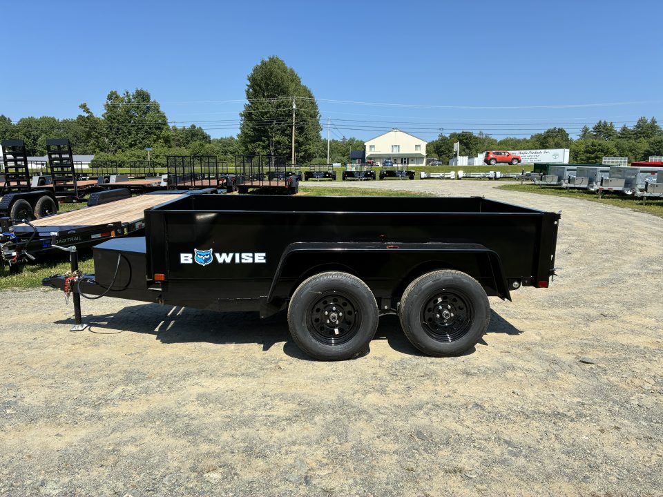 New 2027 BWISE DTR510LP-7 Dump Trailer