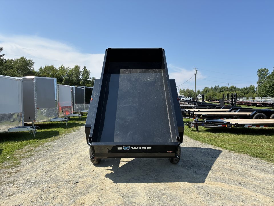 New 2027 BWISE DTR510LP-7 Dump Trailer