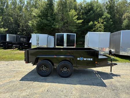 New 2027 BWISE DTR510LP-7 Dump Trailer