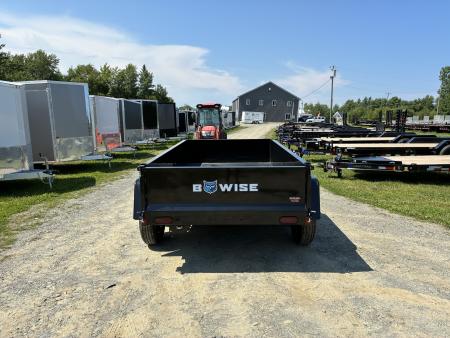 New 2027 BWISE DTR510LP-7 Dump Trailer