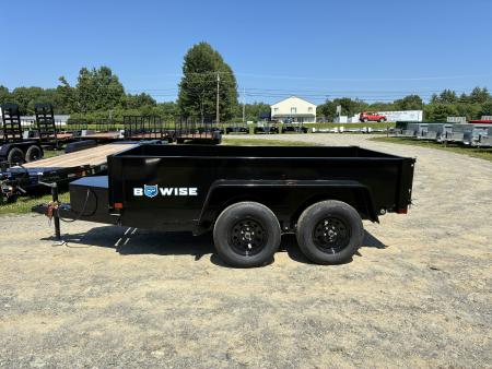 New 2027 BWISE DTR510LP-7 Dump Trailer