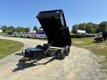 New 2027 BWISE DTR510LP-7 Dump Trailer