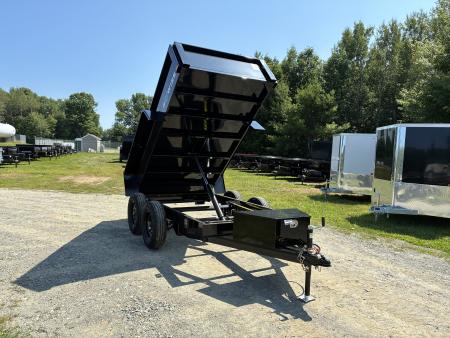 New 2027 BWISE DTR510LP-7 Dump Trailer