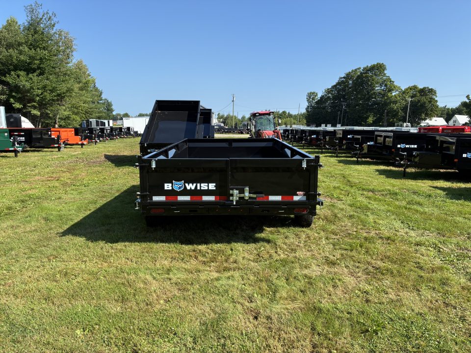 New 2027 BWISE DT714LP-LE-14-A Dump Trailer