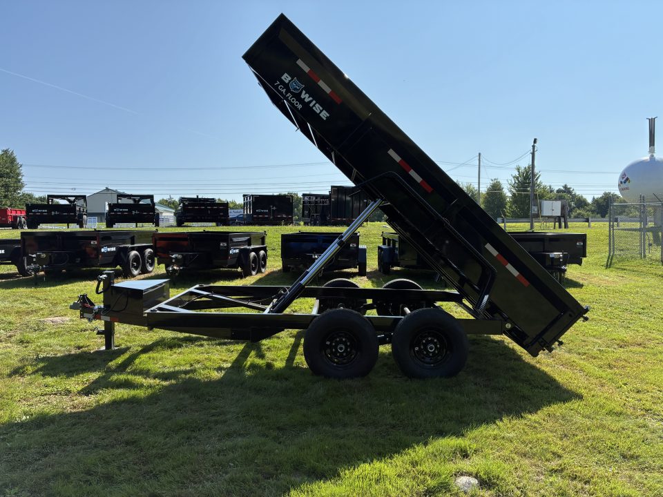 New 2027 BWISE DT714LP-LE-14-A Dump Trailer