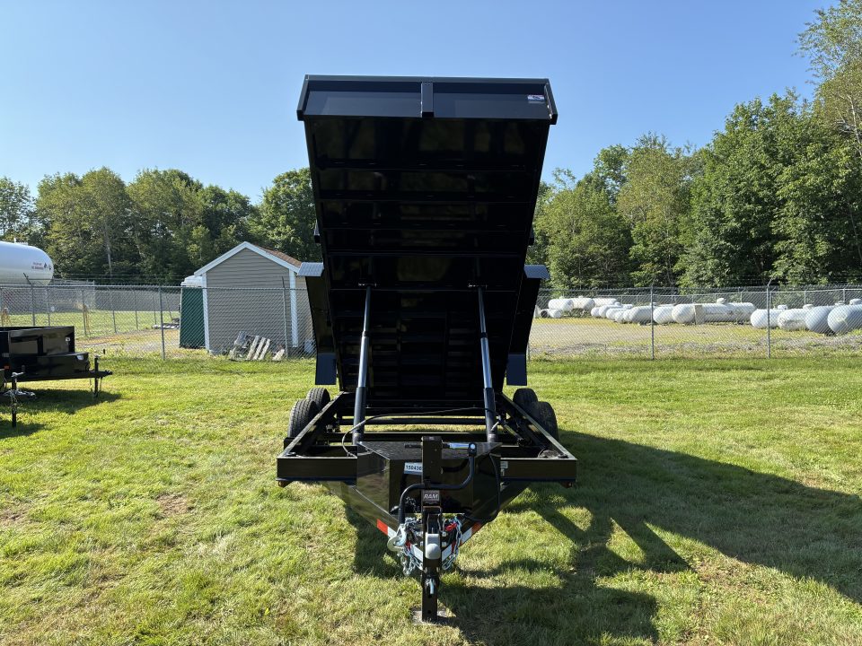 New 2027 BWISE DT714LP-LE-14-A Dump Trailer