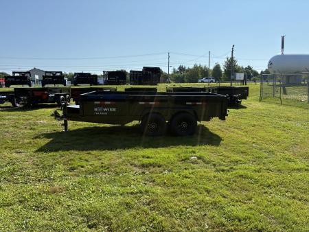 New 2027 BWISE DT714LP-LE-14-A Dump Trailer