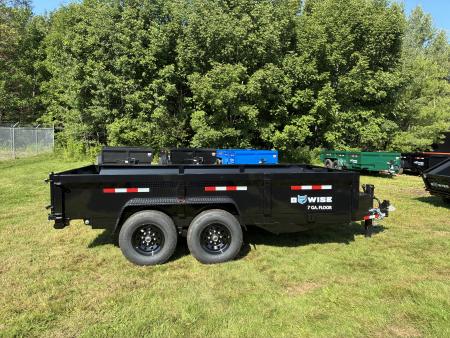 New 2027 BWISE DT714LP-LE-14-A Dump Trailer
