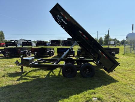 New 2027 BWISE DT714LP-LE-14-A Dump Trailer
