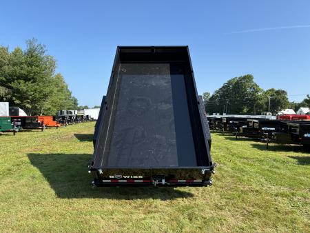 New 2027 BWISE DT714LP-LE-14-A Dump Trailer