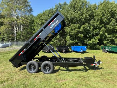 New 2027 BWISE DT714LP-LE-14-A Dump Trailer