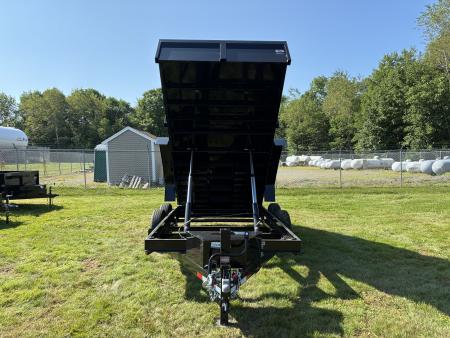 New 2027 BWISE DT714LP-LE-14-A Dump Trailer
