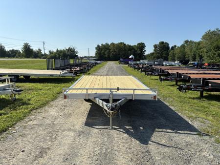 New 2027 Nitro ATV 7 X 14T Deckover Trailer